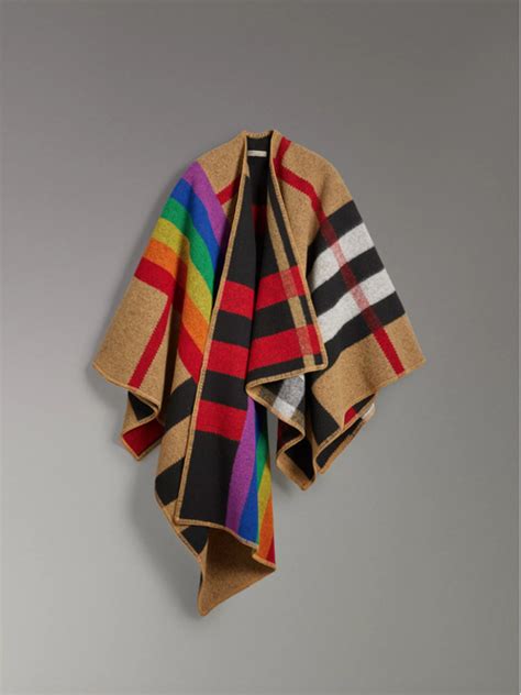 burberry rainbow scarf queer eye